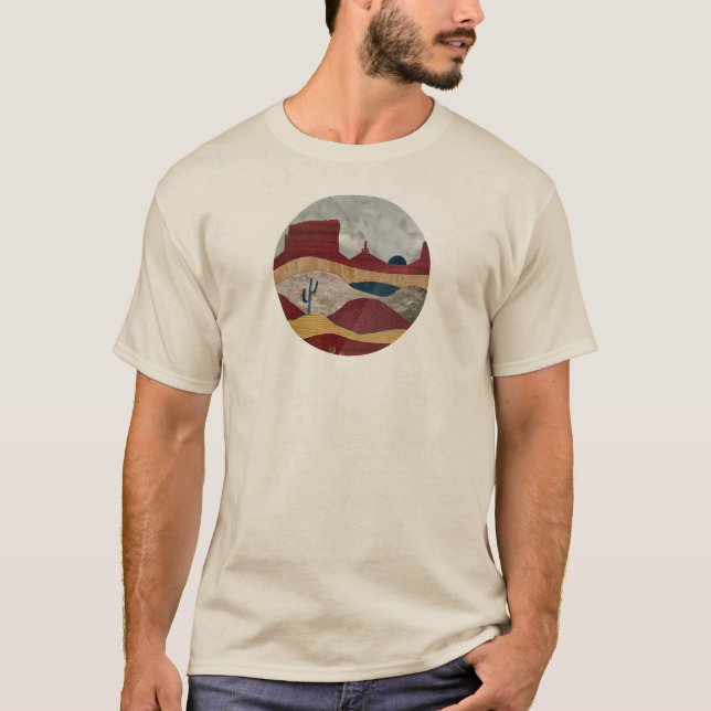 Camiseta Desert Sunrise (Frente)