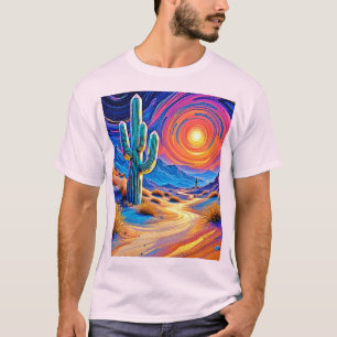 Camiseta Desert Sunset Glow