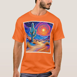 Camiseta Desert Sunset Glow