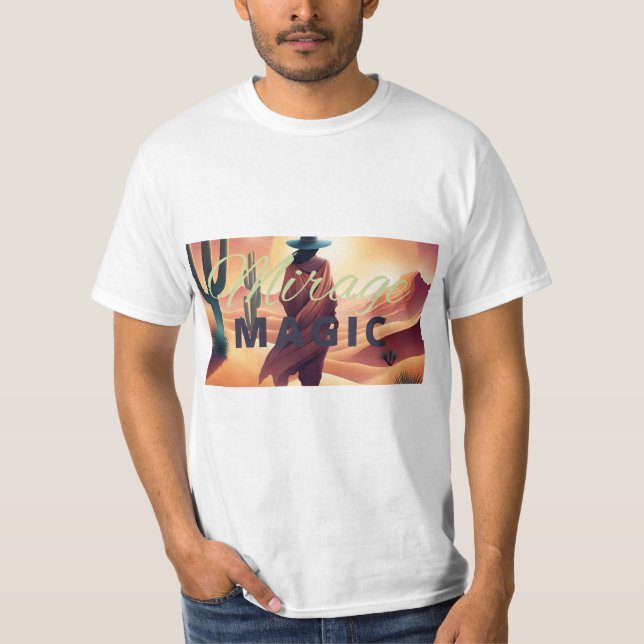 Camiseta Desert T-shirt (Frente)