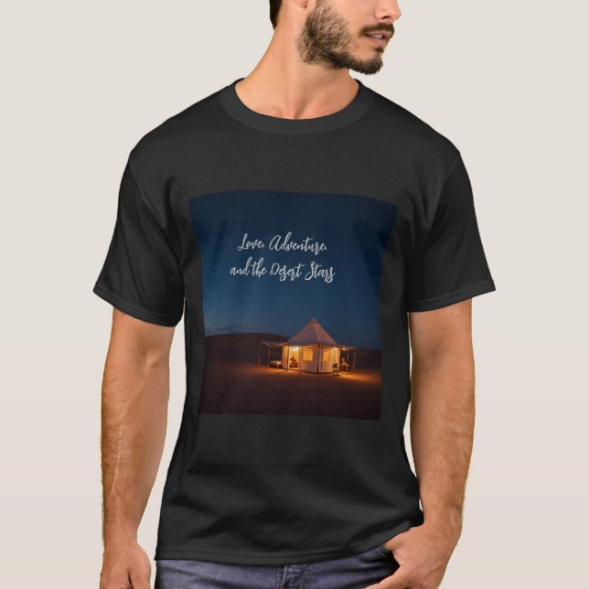Camiseta deserto (Frente)