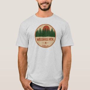 Camiseta Deserto da Montanha Wellsville Utah