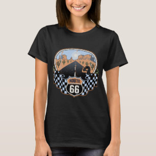 Camiseta Deserto da rota 66