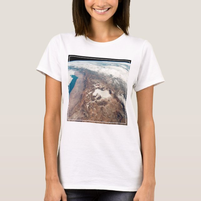 Camiseta Deserto De Atacama E Apartamentos De Sal Nos Andes (Frente)