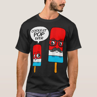 Camiseta Deserto De Pai De Dia de os pais De Gelo