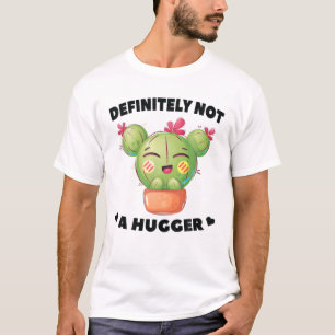 Camiseta Deserto - Definitivamente Não Um Hugger - Cactus 