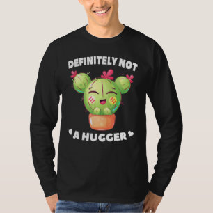 Camiseta Deserto - Definitivamente Não Um Hugger - Cactus -