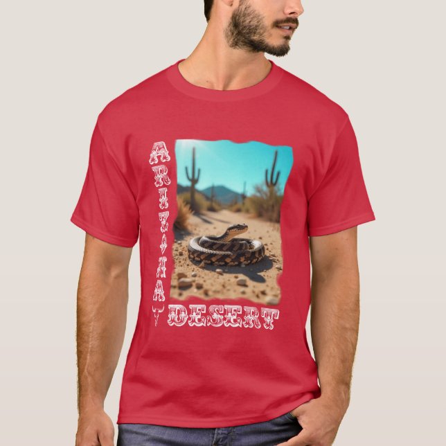 CAMISETA DESERTO DO ARIZONA CC6633 (Frente)