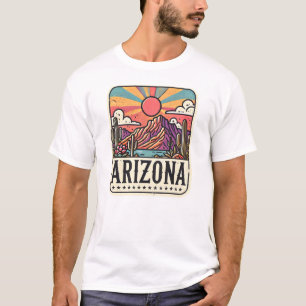 Camiseta Deserto do Estado arizona Sedona EUA