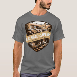 Camiseta Deserto do Parque Nacional das Cavernas de Läbad