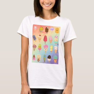 Camiseta deserto doce editável