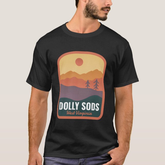 Camiseta Deserto Dolly Sods Wv (Frente)