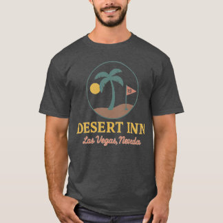 Camiseta Deserto Em Las Vegas Vintage Golf