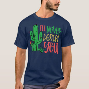Camiseta Deserto Naver Você Joga Diversão Suculenta Cactus 