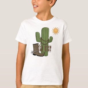 Camiseta Deserto ocidental selvagem da arizona