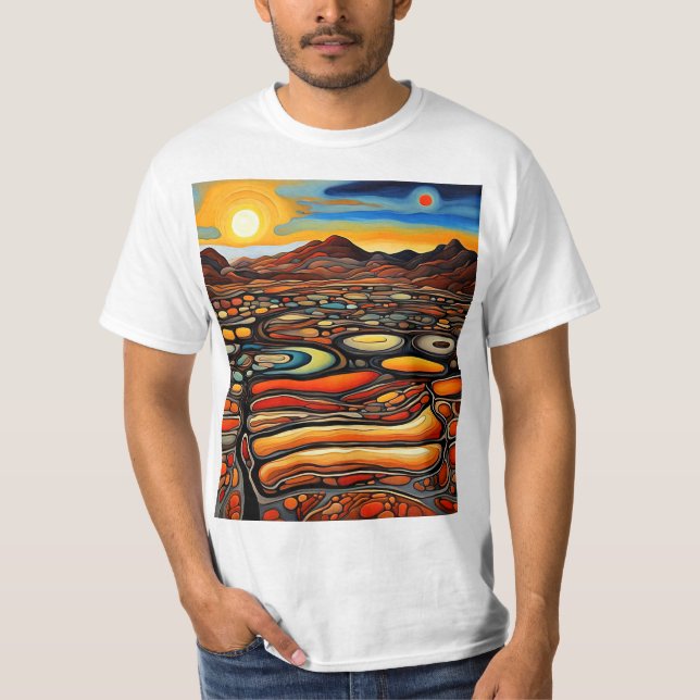 Camiseta Deserto Rocky 3 (Frente)