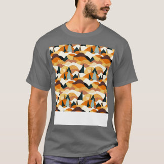 Camiseta Deserto Sem Costura Areia Duna Sahara Quickand