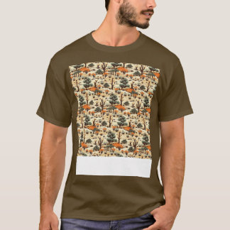 Camiseta Deserto Sem Costura Areia Duna Sahara Quickand