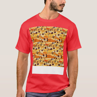 Camiseta Deserto Sem Costura Areia Duna Sahara Quickand