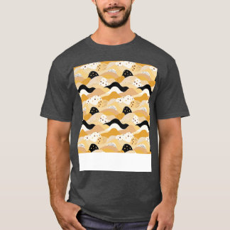 Camiseta Deserto Sem Costura Areia Duna Sahara Quickand