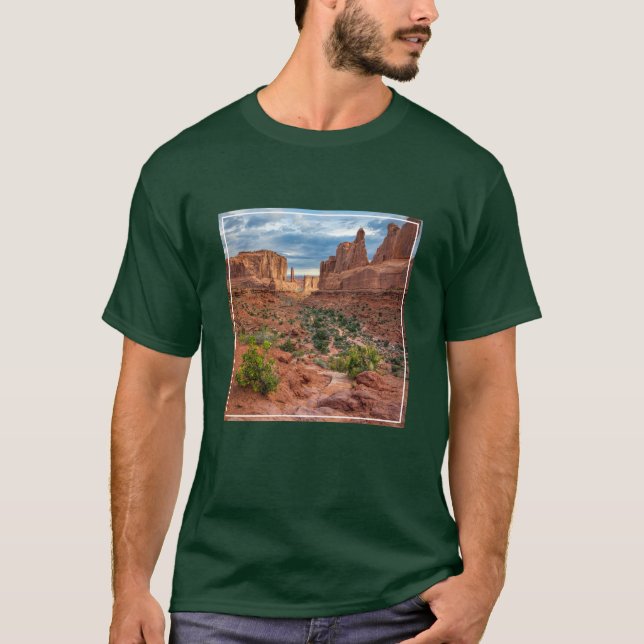 Camiseta Desertos | Arches National Park, Utah (Frente)