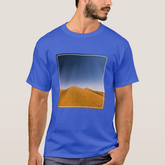 Camiseta Desertos | Areia Wahiba, Omã (Frente)