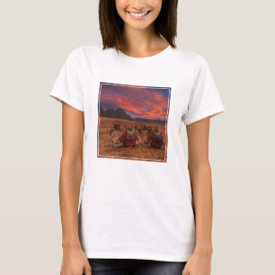 Camiseta Desertos   Camels Sinai Mounts Egito