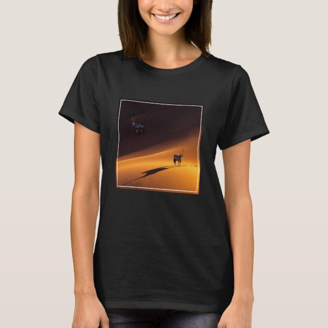 Camiseta Desertos | Namib Naukluft National Park Quênia (Frente)