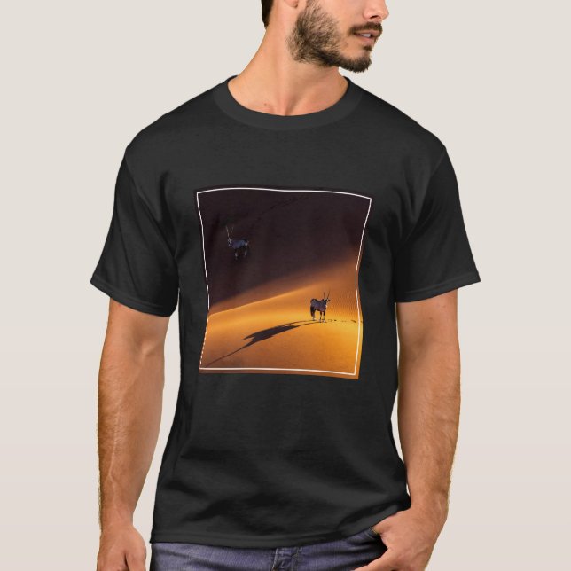 Camiseta Desertos | Namib Naukluft National Park Quênia (Frente)