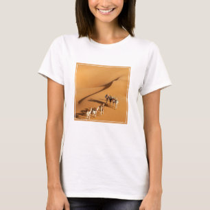 Camiseta Desertos Tuareg Walk com Camels