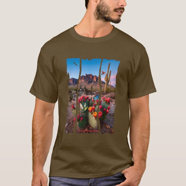 Camiseta Desert's Dawning (Frente)