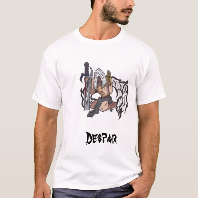 Camiseta Desespero (Frente)