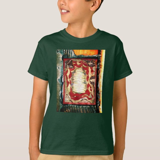 Camiseta Desespero Eterno (Frente)
