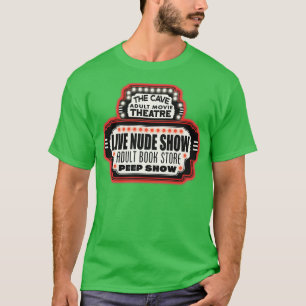Camiseta Desfaz O Teatro Adulto Caverna Los Angeles
