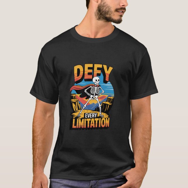 Camiseta Desfazer Todas as Limitações (Frente)