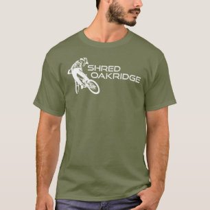 Camiseta Desfiar Oakridge Oregon Mountain Bike