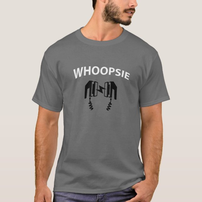 Camiseta Desfibriladores Whoopsie (Frente)