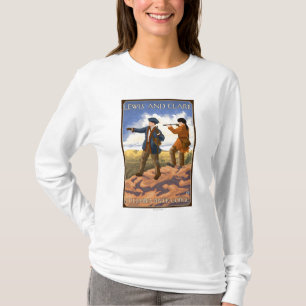 Camiseta Desfiladeiro de Lewis e de Clark - de Rio