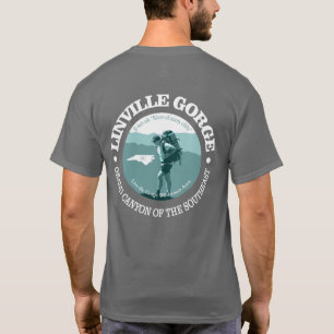 Camiseta Desfiladeiro de Linville