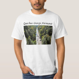 Camiseta Desfiladeiro de Quechee, Vermont - t-shirt