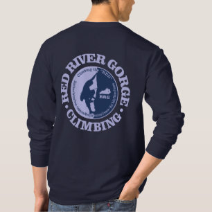 Camiseta Desfiladeiro de Red River (escalar)