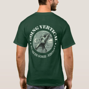 Camiseta Desfiladeiro de Red River (vertical indo)