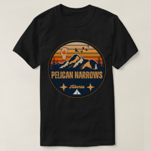 Camiseta Desfiladeiro do Pelicano, Alberta