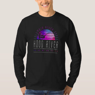 Camiseta Desfiladeiro do Rio Columbia Hood River Oregon Ven