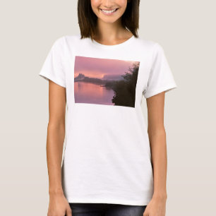 Camiseta Desfiladeiro do Rio Columbia, Nascer do Sol, OR