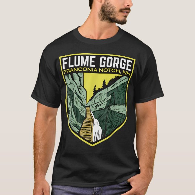 Camiseta Desfiladeiro Flume Novo (Frente)