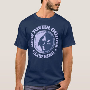 Camiseta Desfiladeiro novo do rio (escalar)