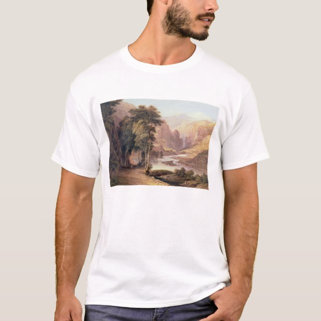 Camiseta Desfiladeiro tasmaniano (w/c) (Frente)