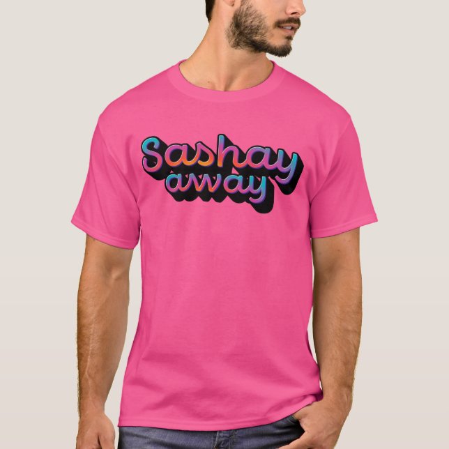 Camiseta Desfilar Para Longe (Frente)