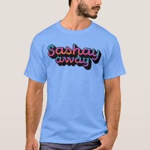 Camiseta Desfilar Para Longe